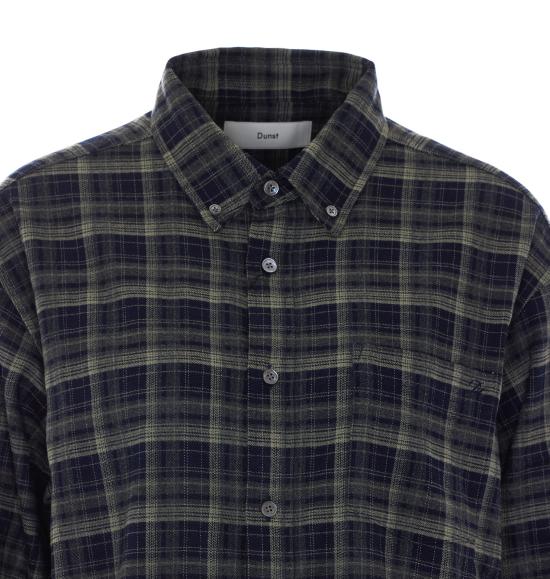 26FW 던스트 셔츠 UDSH6C103N2 NAVY GREY BLUE - DUNST