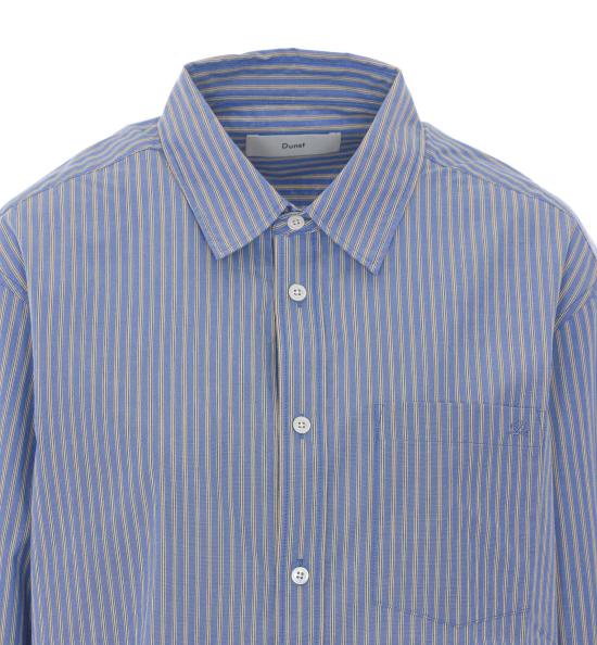 26FW 던스트 셔츠 UDSH6C102B2 BLUE STRIPE - DUNST