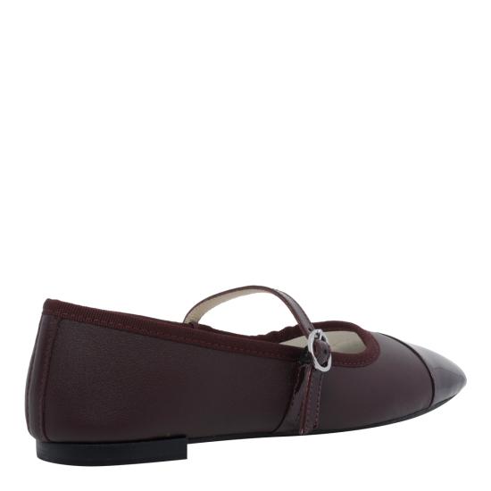 26FW 레페토 조지아나 플랫슈즈 V4222VVE 1415 RED - REPETTO