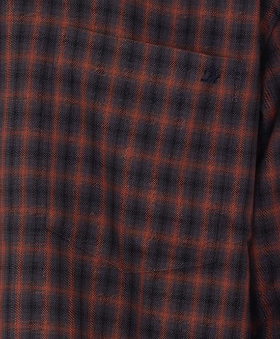 26FW 던스트 셔츠 UDSH6C104W2 BRICK RED - DUNST