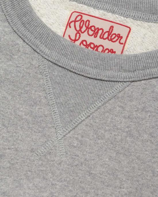  Wonder Looper 긴팔 티셔츠 원더 루퍼 풀오버 크루넥 - OTHER BRANDS