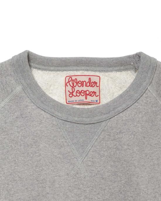  Wonder Looper 긴팔 티셔츠 원더 루퍼 풀오버 크루넥 - OTHER BRANDS