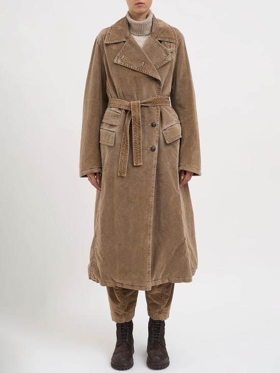 26FW 마스나다 트렌치 코트 R8140TRENCH Beige