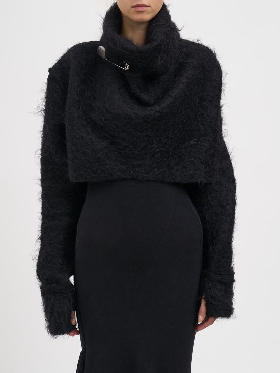 26FW 마크르비앙 스웨터 R2733NOIR Black
