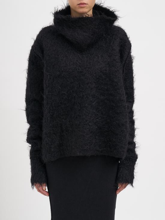 26FW 마크르비앙 스웨터 R2779NOIR Black