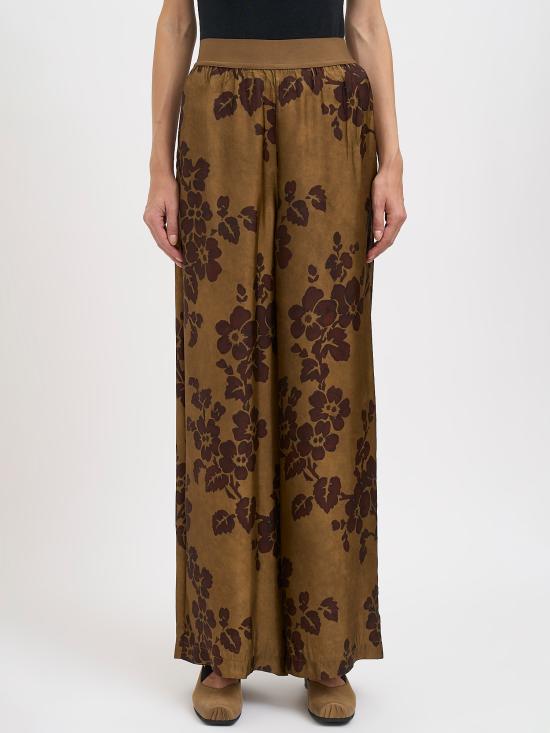 26FW 우마 왕 팬츠 RUW3022UW247 Brown