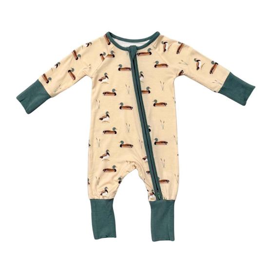  [키즈] BabySprouts Clothing Company 오버롤 키즈 베이비 스프라우츠 의류 회사 긴팔 지퍼 롬퍼