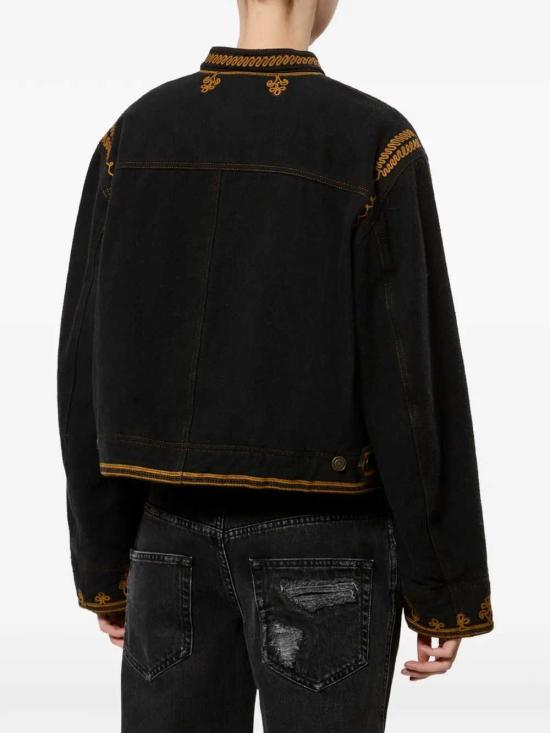 26FW 이자벨마랑에뚜왈 자켓 VE0726FAD3H07E 01BK BLACK - ISABEL MARANT ETOILE