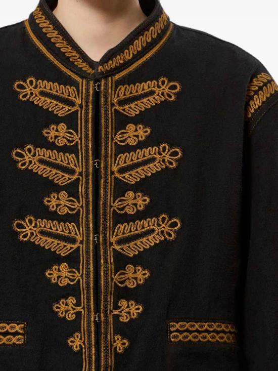 26FW 이자벨마랑에뚜왈 자켓 VE0726FAD3H07E 01BK BLACK - ISABEL MARANT ETOILE