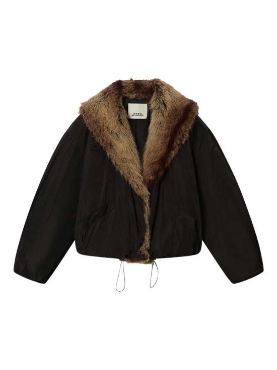 26FW 이자벨마랑 자켓 VE0606FAD1C01I 01BK BLACK