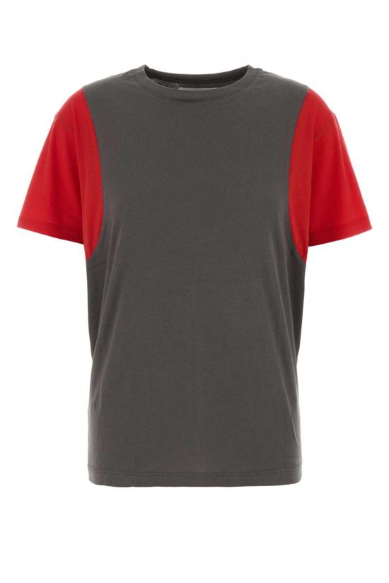 26SS 기마구아스 반팔 티셔츠 STEEVETSHIRT GREYRED