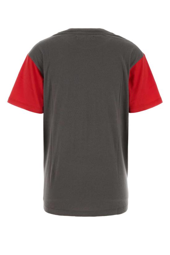 26SS 기마구아스 반팔 티셔츠 STEEVETSHIRT GREYRED - GIMAGUAS