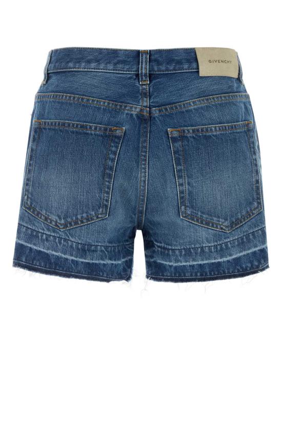 26SS 지방시 숏팬츠 BW51AQ517Z 420 Blue - GIVENCHY