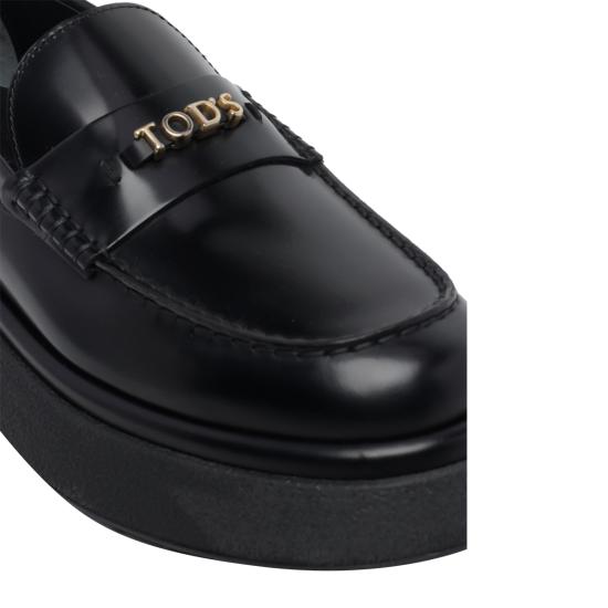 26FW 토즈 로퍼 XXW17M0KO00 U18B999 BLACK - TODS