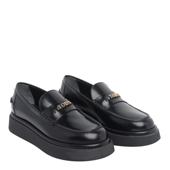 26FW 토즈 로퍼 XXW17M0KO00 U18B999 BLACK - TODS
