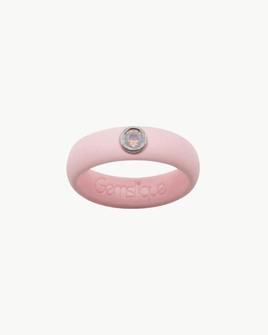  Casual Carats 반지 캐주얼 캐럿 오팔 실리콘  사쿠라 핑크