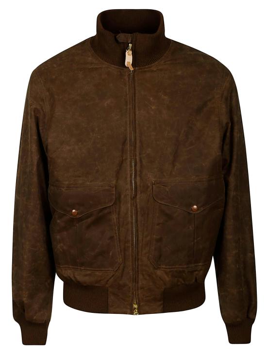 26FW 마니팟투라 체카렐리 봄버 자켓 7072 WX DARK TAN