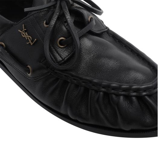 26FW 생로랑 로퍼 A002HL 25VAA1000 BACK - SAINT LAURENT