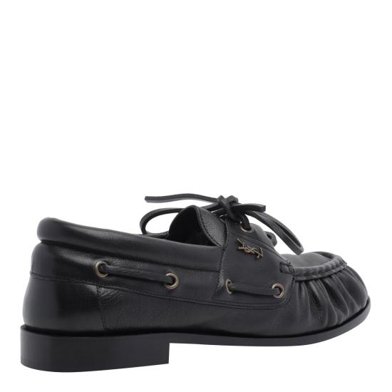 26FW 생로랑 로퍼 A002HL 25VAA1000 BACK - SAINT LAURENT