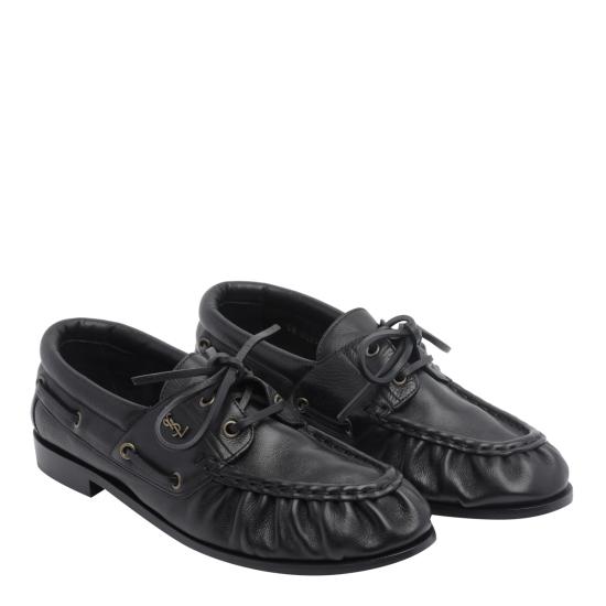 26FW 생로랑 로퍼 A002HL 25VAA1000 BACK - SAINT LAURENT