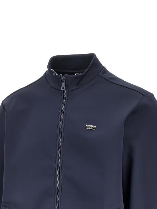 26FW 엠포리오 아르마니 긴팔 티셔츠 7M002098 AF27716UB102 NAVY - EMPORIO ARMANI