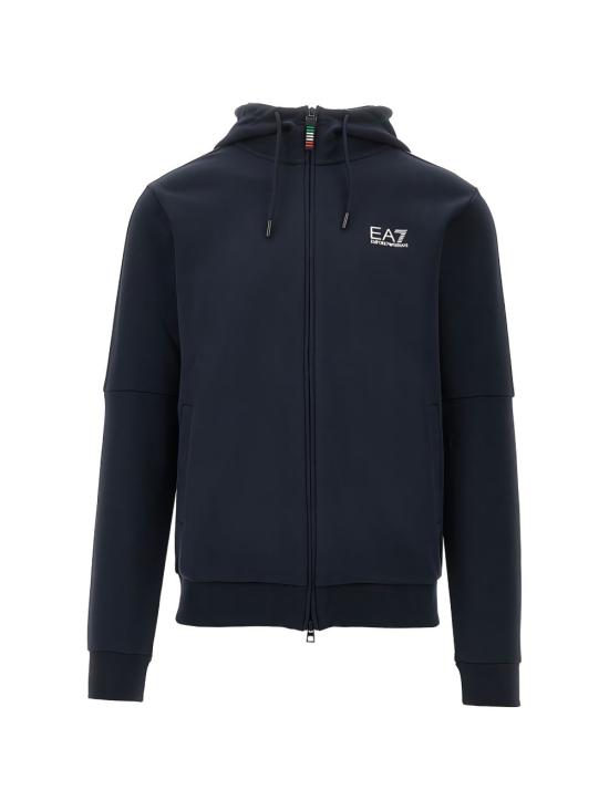 26FW 엠포리오 아르마니 후드 티셔츠 7M001863 AF12660UB102 NAVY