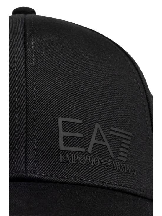 26FW 엠포리오 아르마니 볼캡 7X000005 AF11989MC005 BLACK - EMPORIO ARMANI