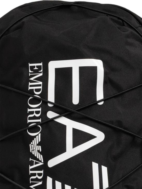 26FW 엠포리오 아르마니 백팩 7X000758 AF29356UC001 BLACK - EMPORIO ARMANI