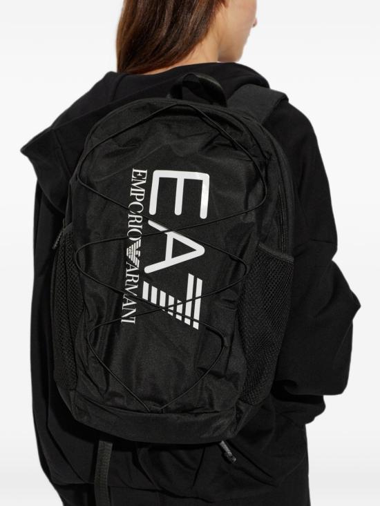 26FW 엠포리오 아르마니 백팩 7X000758 AF29356UC001 BLACK - EMPORIO ARMANI