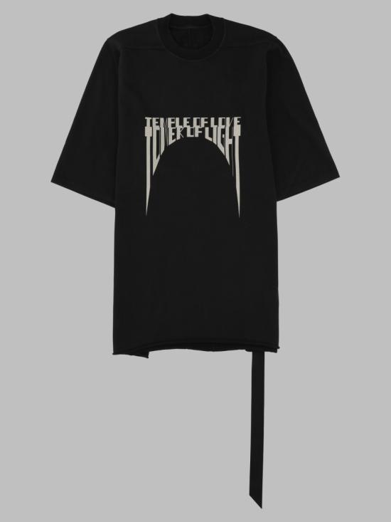 26FW 다크쉐도우 반팔 티셔츠 DU02F6274 RIGEP50908 BLACK