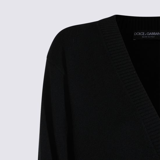 26FW 돌체앤가바나 스웨터 FXVDHZ JDVGLN0000 NERO - DOLCE & GABBANA