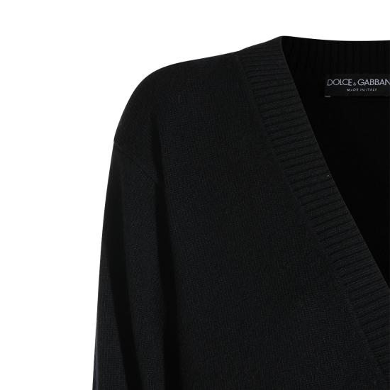 26FW 돌체앤가바나 스웨터 FXVDHZ JDVGLN0000 NERO - DOLCE & GABBANA