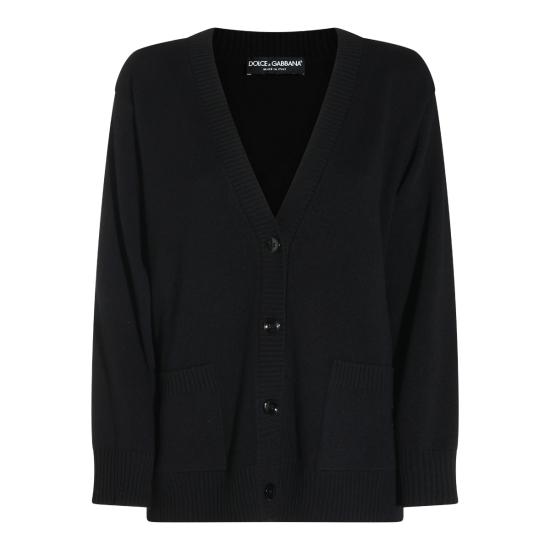 26FW 돌체앤가바나 스웨터 FXVDHZ JDVGLN0000 NERO