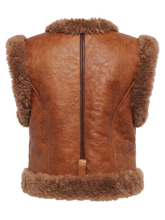26FW 끌로에 베스트 CH26ACG01904 26O AMBER BROWN - CHLOE