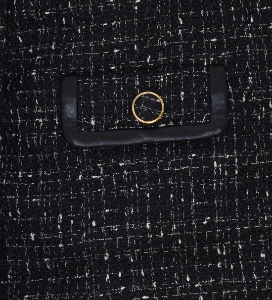 26FW 트윈셋 수트 자켓 262TP2140 13857 BLACK - TWINSET