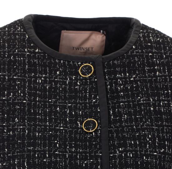 26FW 트윈셋 수트 자켓 262TP2140 13857 BLACK - TWINSET