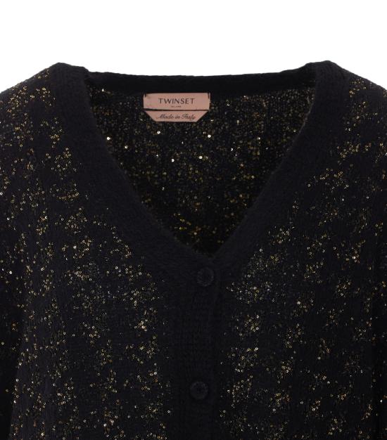 26FW 트윈셋 가디건 262TP3360 13926 BLACK - TWINSET