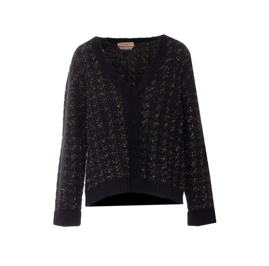 26FW 트윈셋 가디건 262TP3360 13926 BLACK