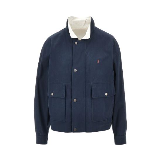 26FW 생로랑 자켓 A0001RY6J98 Blue