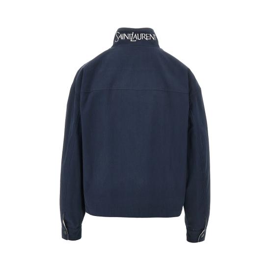 26FW 생로랑 자켓 A0001RY6J98 Blue - SAINT LAURENT