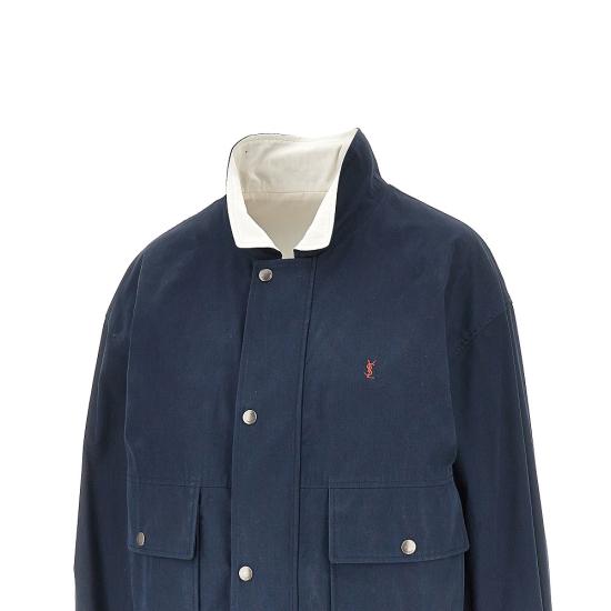 26FW 생로랑 자켓 A0001RY6J98 Blue - SAINT LAURENT