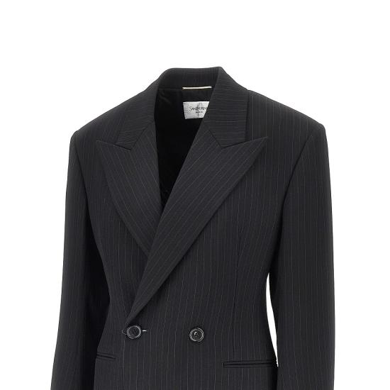 26FW 생로랑 자켓 A007RPY4L31 Black - SAINT LAURENT