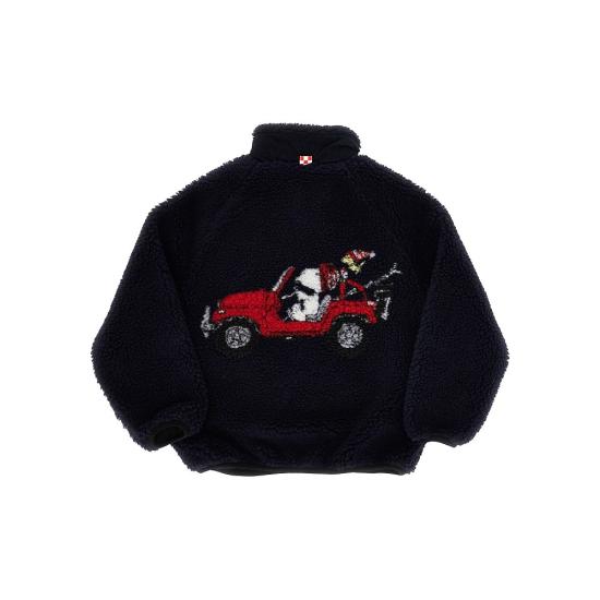 26FW [키즈] 세인트바쓰 탑 KEY0005TEX0001 - MC2 SAINT BARTH