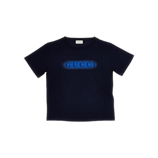 26FW [키즈] 구찌 탑 575114XJHW7 Blue
