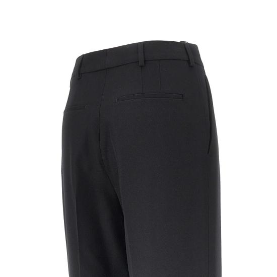 26FW 생로랑 숏팬츠 A007RLY5J40 Black - SAINT LAURENT