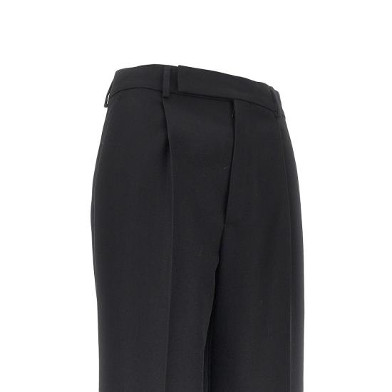 26FW 생로랑 숏팬츠 A007RLY5J40 Black - SAINT LAURENT