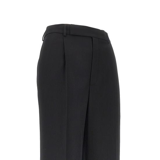 26FW 생로랑 숏팬츠 A007RLY5L95 Black - SAINT LAURENT