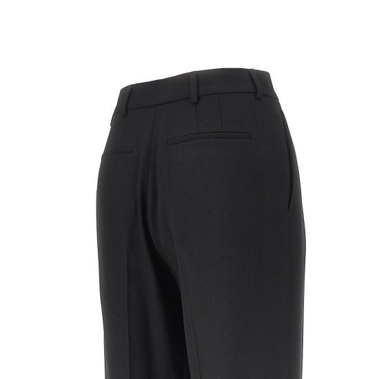 26FW 생로랑 숏팬츠 A007RLY5L95 Black - SAINT LAURENT