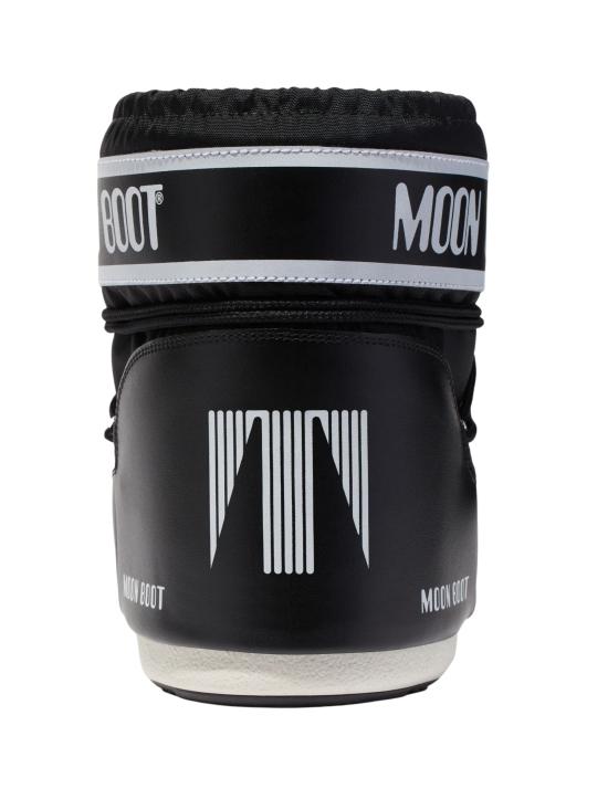 26FW 문부츠 아이콘 나일론 로우 부츠 1409340 099 BLACK - MOON BOOT