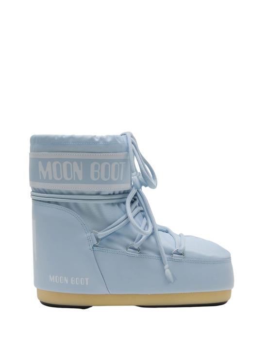 26FW 문부츠 아이콘 나일론 로우 부츠 1409340 099 K014 BABY BLUE